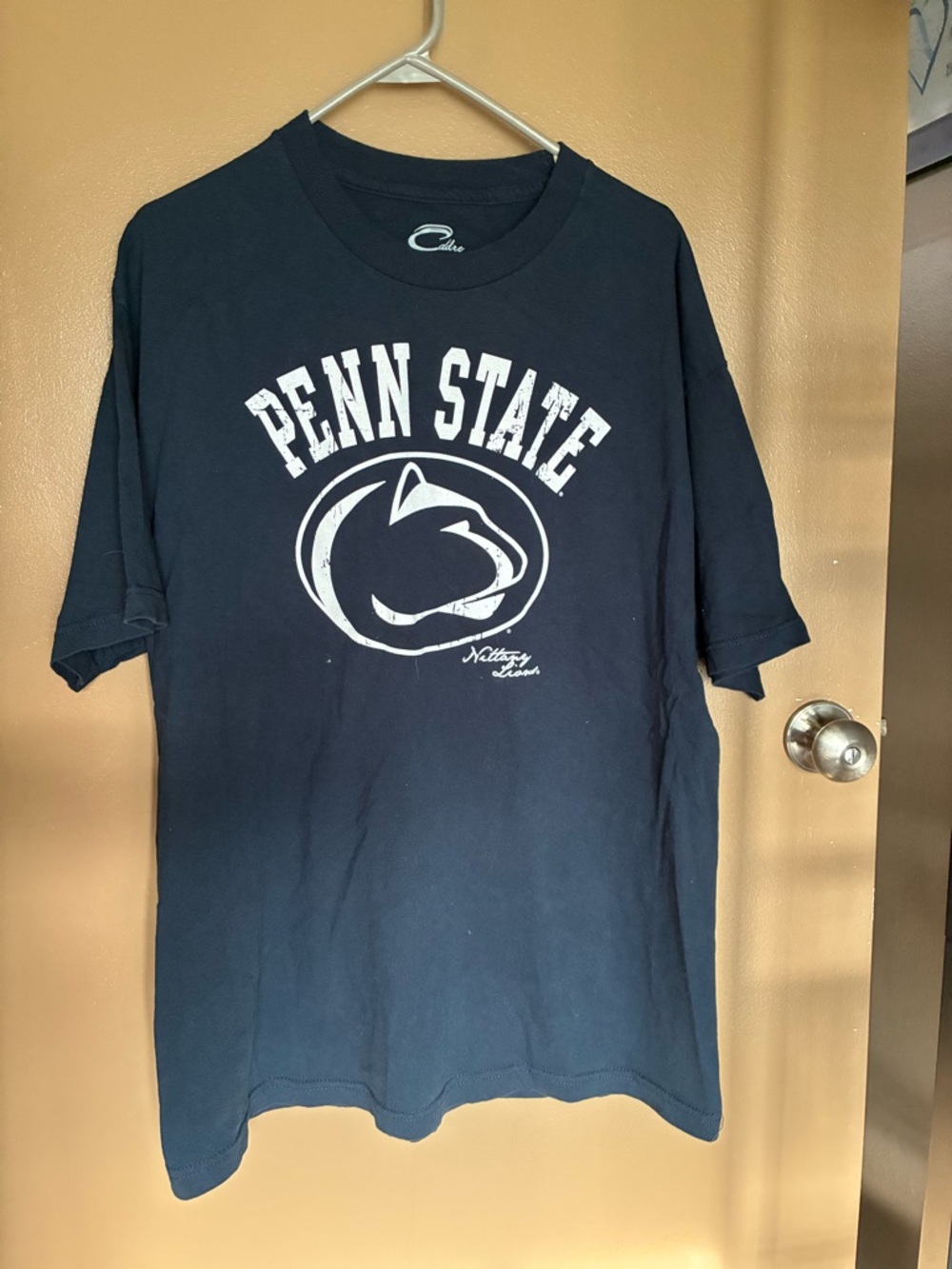 Penn State Nittany Lions Graphic Tee Navy XL